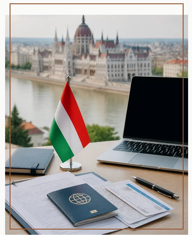 Оформление визы в Венгрию в Инте по цене от 5984 р. | Гиперактив-Инт