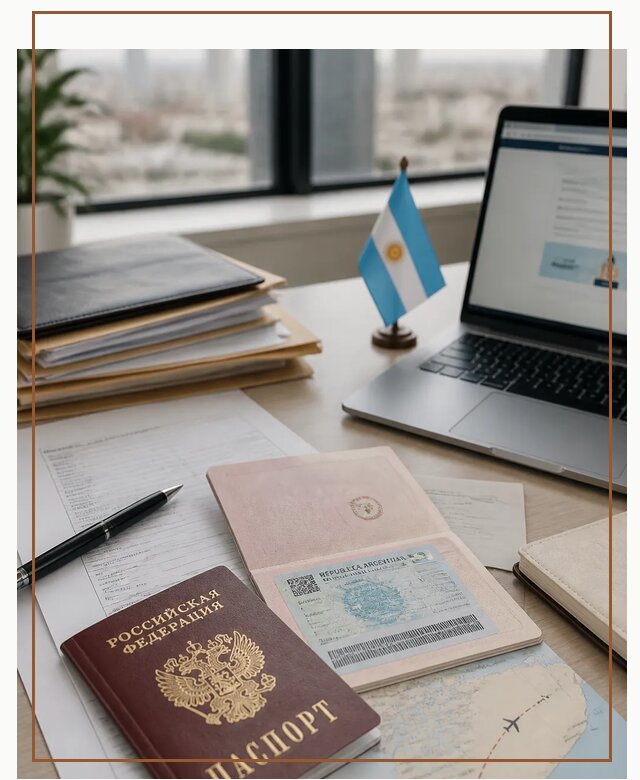 Оформление визы в Аргентину в Инте по цене от 6592 р. | Гиперактив-Инт