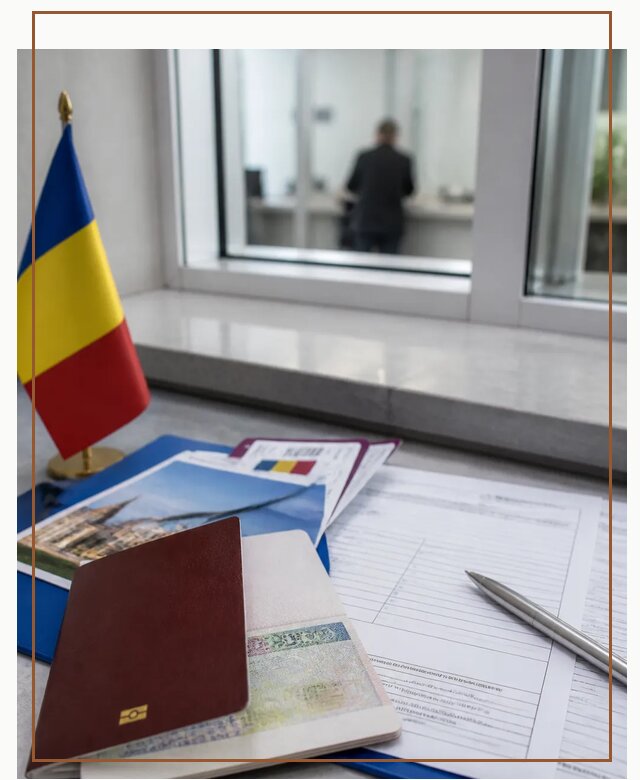 Оформление визы в Румынию в Инте по цене от 7099 р. | Гиперактив-Инт