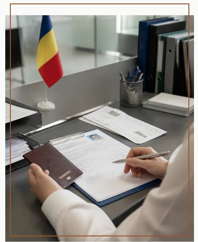 Оформление визы в Румынию с полным сопровождением в Инте