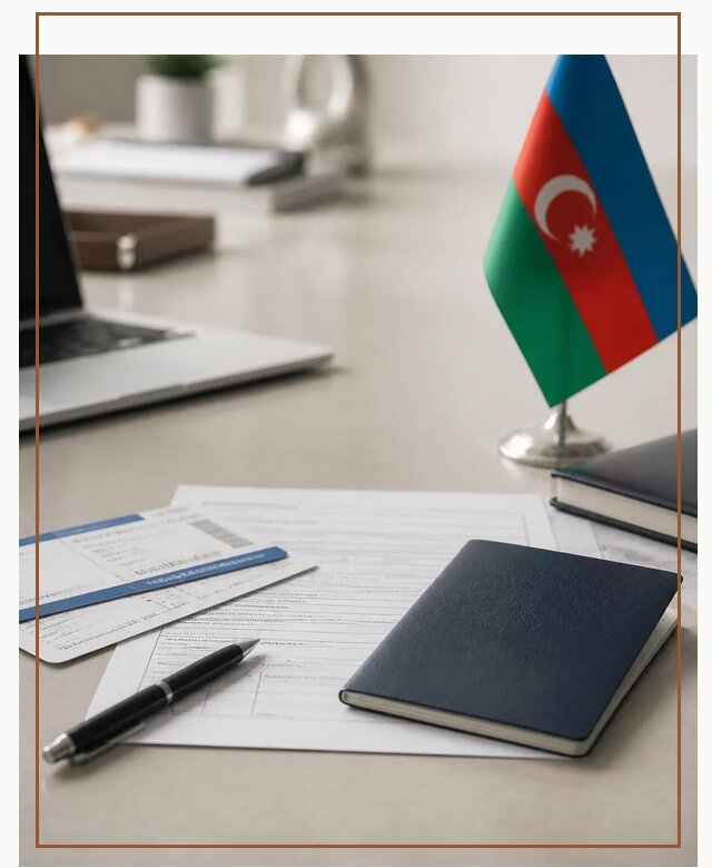 Оформление визы в Азербайджан в Инте по цене от 5578 р. | Гиперактив-Инт