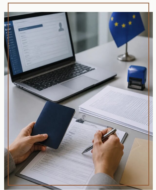 Оформление национальной визы D для переезда и работы в Инте