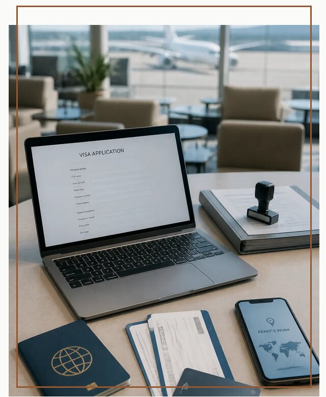 Виза цифрового кочевника в Инте по цене от 45639 р. | Гиперактив-Инт