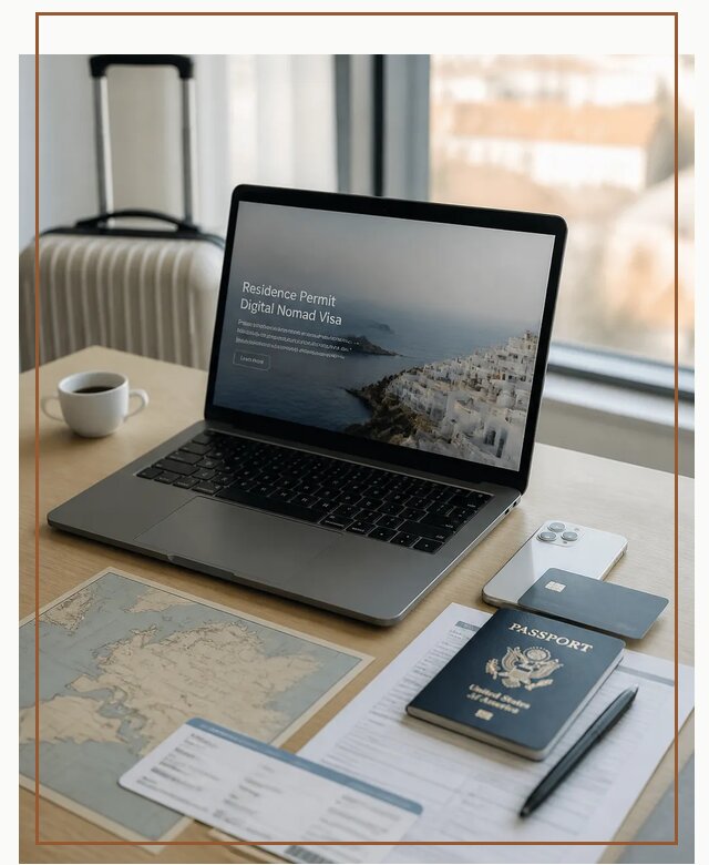 ВНЖ для digital nomad в Инте по цене от 76065 р. | Гиперактив-Инт