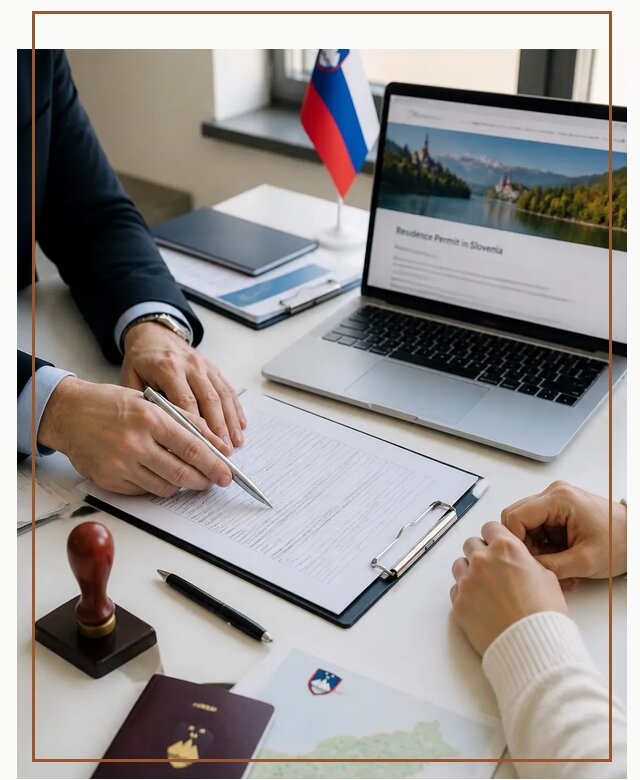 Оформление вида на жительство в Словении под ключ в Инте