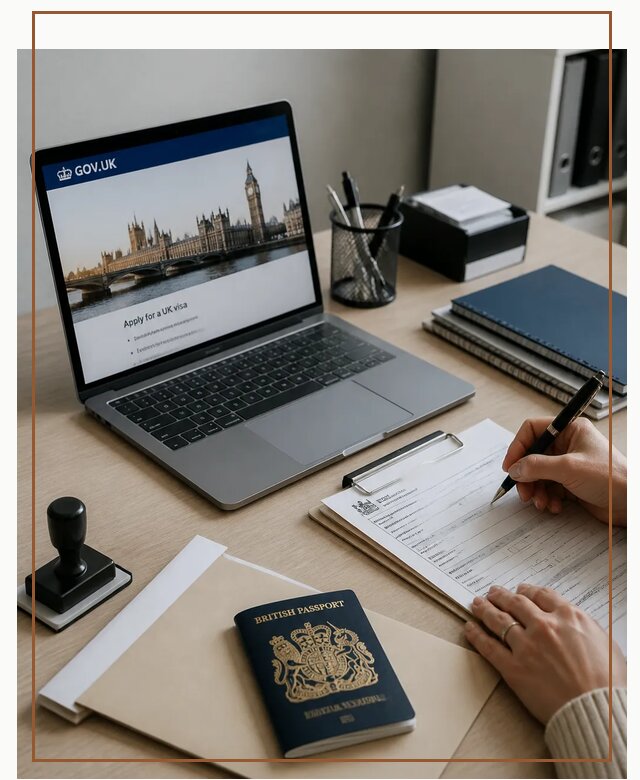Оформление ВНЖ в Великобритании для переезда в Инте