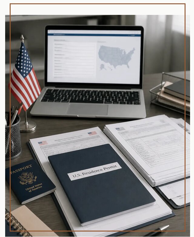 Оформление ВНЖ в США под ключ в Инте по цене от 25355 р. | Гиперактив-Инт