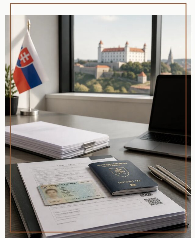 Оформление ВНЖ в Словакии в Инте по цене от 76065 р. | Гиперактив-Инт