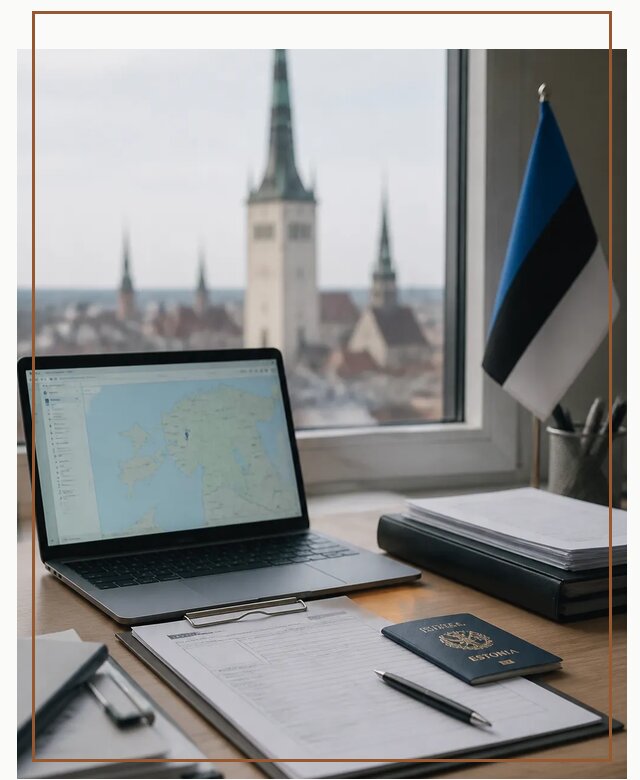 Оформление ВНЖ в Эстонии в Инте по цене от 45639 р. | Гиперактив-Инт