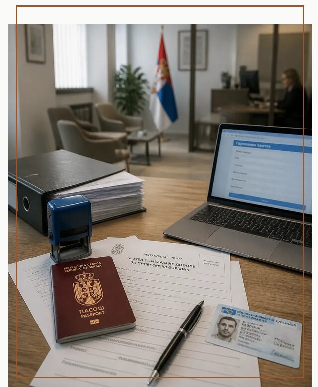 Оформление ПМЖ в Сербии для переезда в Инте под ключ