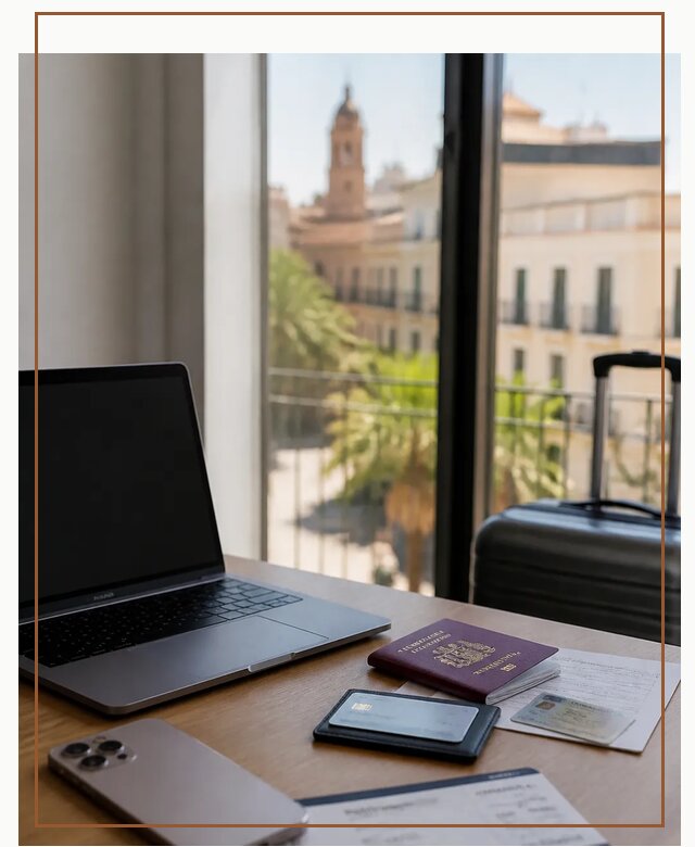 ВНЖ Испании Digital Nomad в Инте по цене от 49696 р. | Гиперактив-Инт