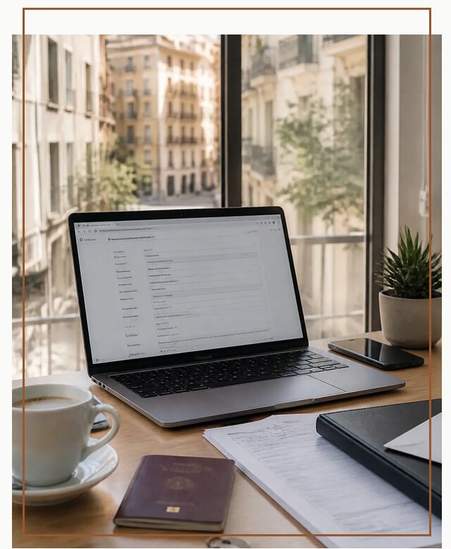 Оформление ВНЖ Испании по визе Digital Nomad в Инте
