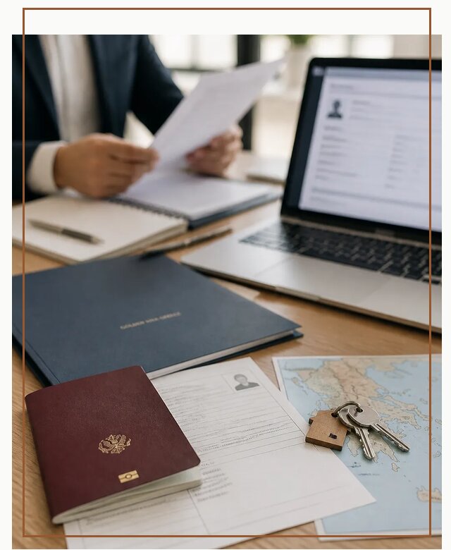 Оформление Golden Visa Греции для инвесторов в Инте