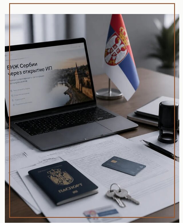 ВНЖ Сербии через ИП под ключ в Инте по цене от 76065 р. | Гиперактив-Инт