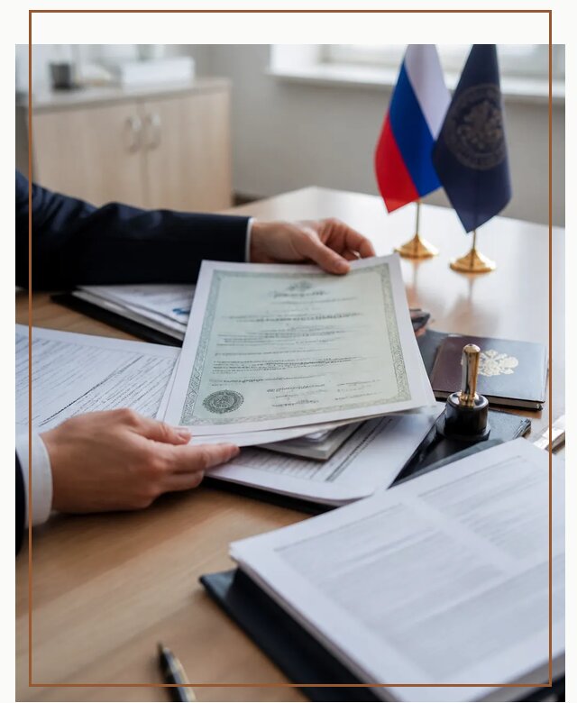 Гражданство по рождению в Инте с полным сопровождением