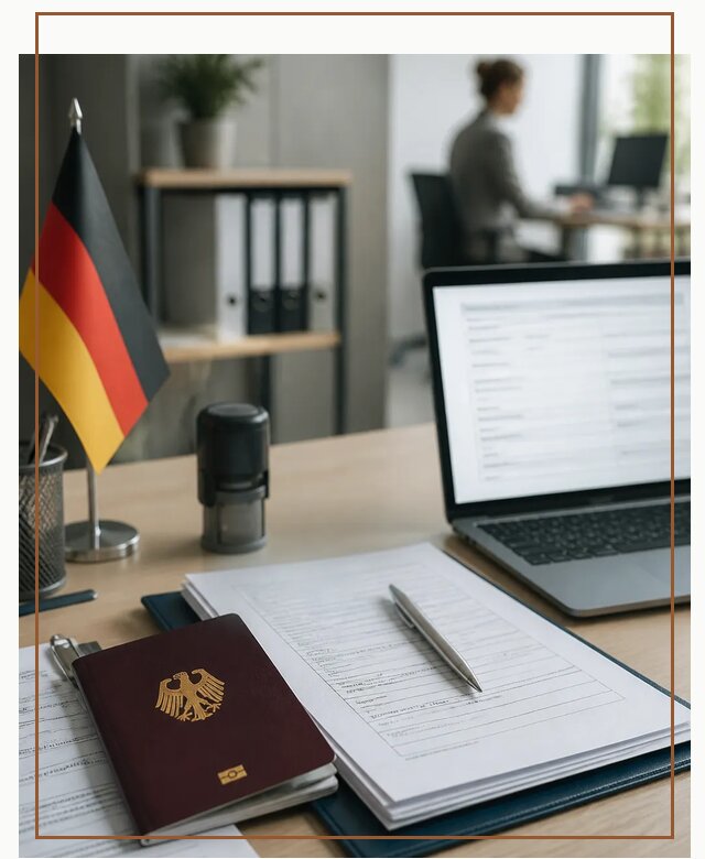 Помощь в оформлении гражданства Германии под ключ в Инте