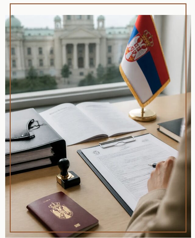 Оформление гражданства Сербии под ключ для переезда в Инте
