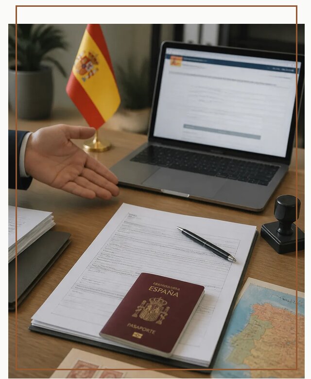 Оформление гражданства Испании под ключ для жизни в Инте