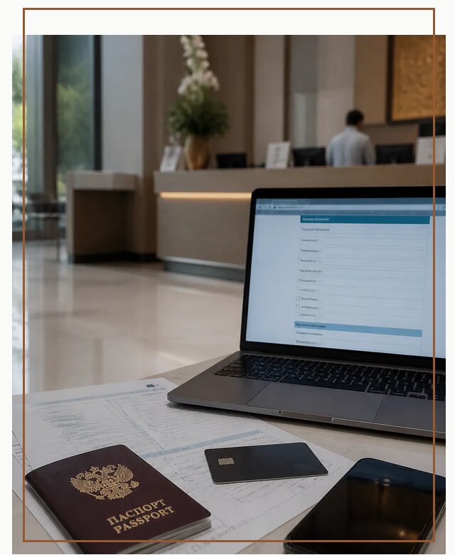 Открытие счета и банковской карты в Таиланде в Инте