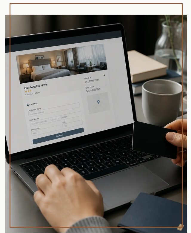 Оплата бронирования Booking в Инте по цене от 4564 р. | Гиперактив-Инт