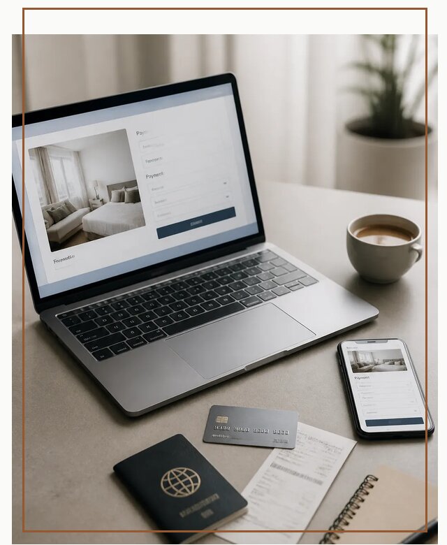 Оплата бронирования Booking и отелей для поездки в Инте