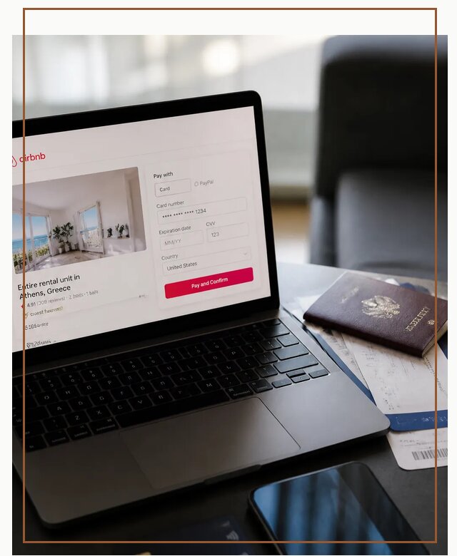 Оплата бронирования Airbnb онлайн для проживания в Инте